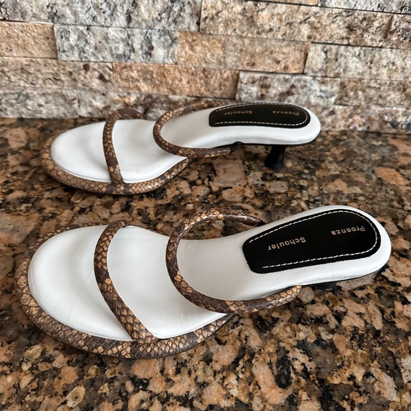 PROENZA SCHOULER The Pipe Double Band Slide Sandal - Picture 5 of 12